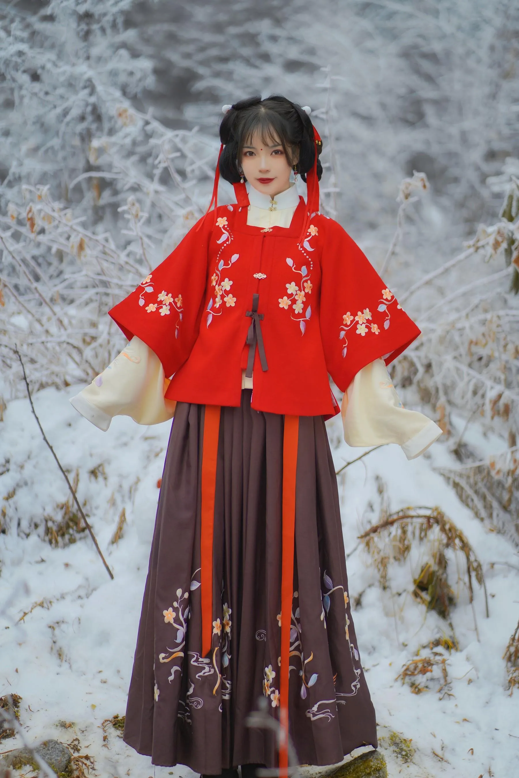 [YITUYU艺图语]2021.09.04 雪中少女 赵瑞洁_ez [22P]插图8